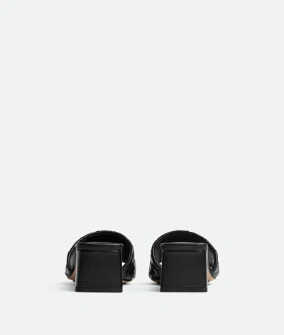 Bottega Veneta Parco 45 Intrecciato Leather Mules