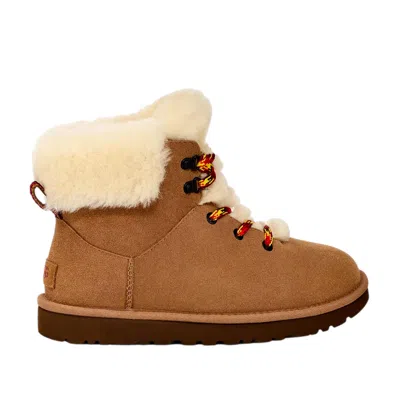 Ugg Classic Mini Alpine Lace Chestnut 1130558-che Women's