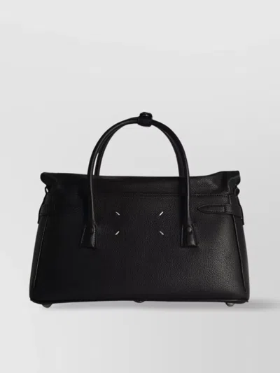 Maison Margiela Shoulder Bag With Detachable Strap And Top Handles