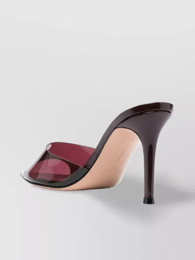 Gianvito Rossi Clear 85 Plexi Pointed Stiletto Pumps