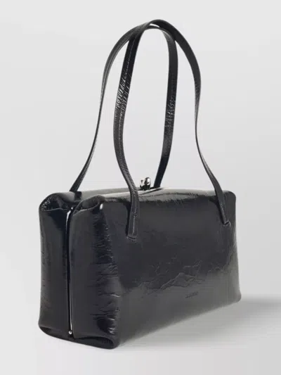 Jil Sander Small Rectangular Leather Bag