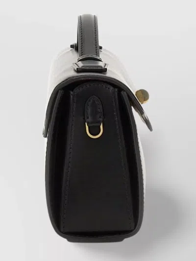 Anya Hindmarch Mortimer Top-handle Clasp Clutch
