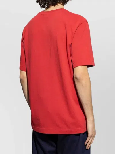 Jacquemus Round Neck Short Sleeve T-shirt