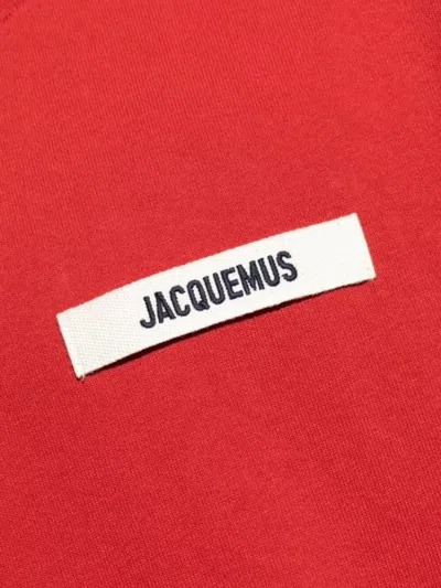 Jacquemus Round Neck Short Sleeve T-shirt