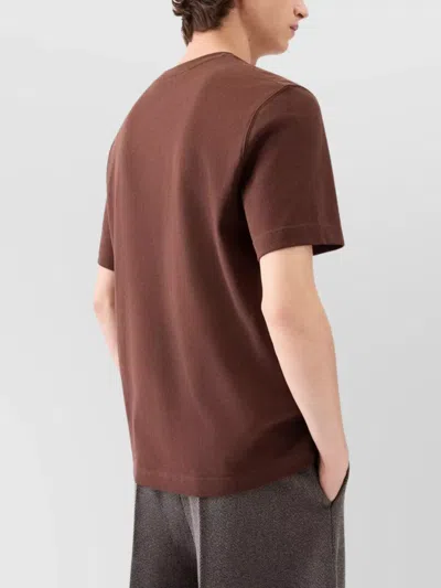 Jacquemus Gros Grain Cotton Crew-neck T-shirt