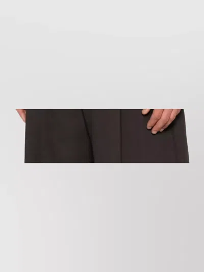 Jacquemus Simon Shirt Buttoned Cuffs Striped Pattern In White