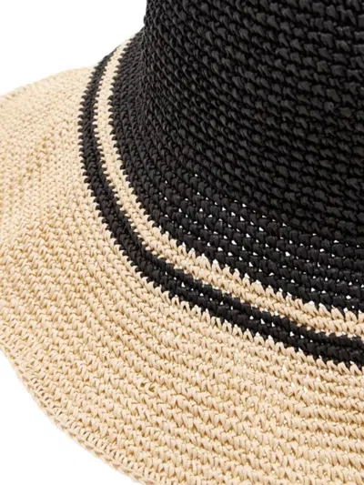 Totême Woven Paper Straw Wide Brim Hat