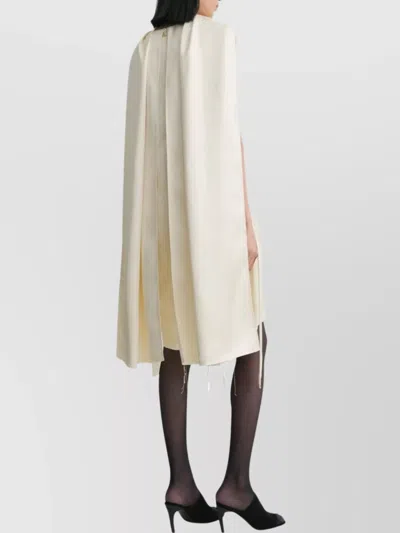 Totême Toteme Cocoon Scarf Dress Ecru In Neutral