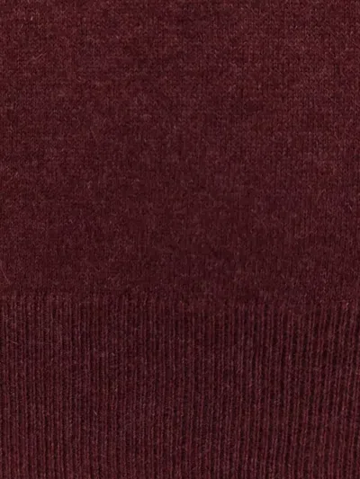 Brunello Cucinelli Cashmere Crew-neck Sweater Ribbed Profiles