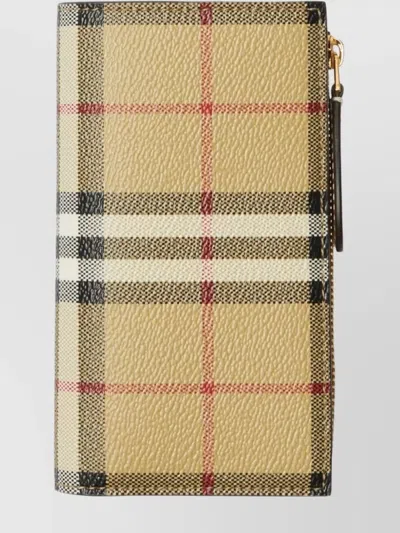 Burberry Vintage Check-pattern Bi-fold Wallet