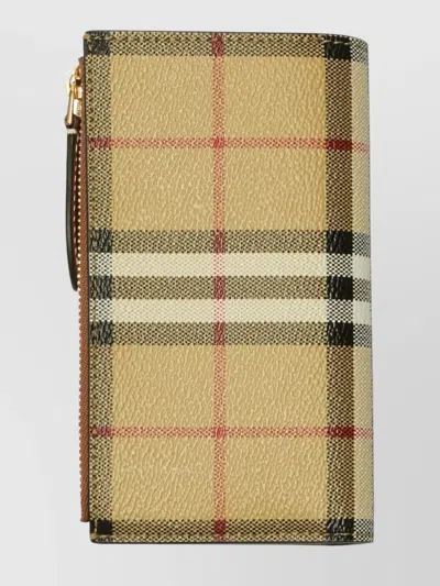 Burberry Vintage Check-pattern Bi-fold Wallet