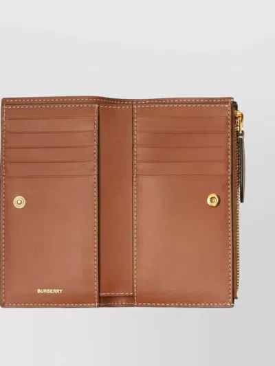 Burberry Vintage Check-pattern Bi-fold Wallet