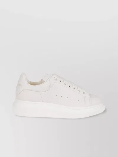 Alexander Mcqueen Oversized Hammered Leather Sneakers