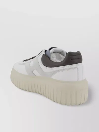 Hogan Platform Sole Lace-up Shoes