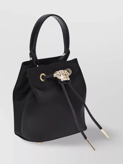 Versace Medusa Satin Bucket Bag