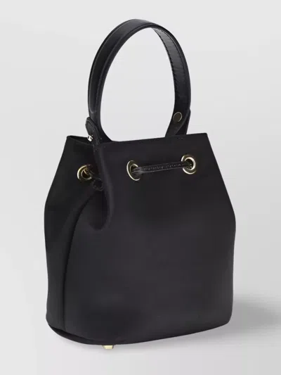 Versace Medusa Satin Bucket Bag
