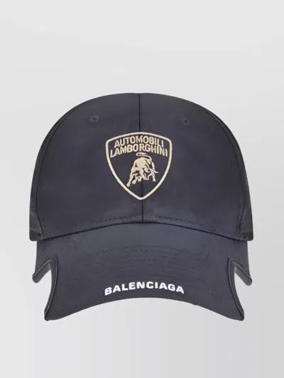 Balenciaga Lamborghini X Baseball Cap In Blue