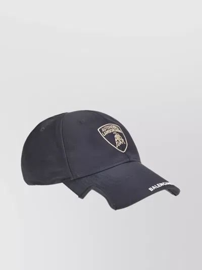 Balenciaga Lamborghini X Baseball Cap In Blue