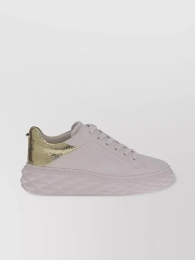Jimmy Choo Diamond Sole Maxi Sneakers