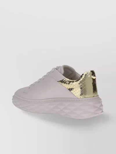 Jimmy Choo Diamond Sole Maxi Sneakers