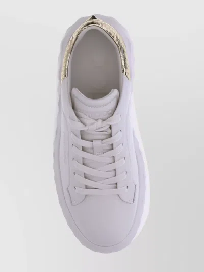 Jimmy Choo Diamond Sole Maxi Sneakers