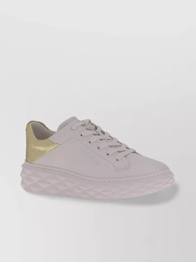 Jimmy Choo Diamond Sole Maxi Sneakers