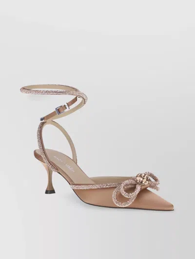 Mach&mach Double Silk Bow Pumps