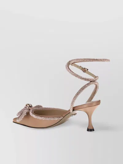 Mach&mach Double Silk Bow Pumps