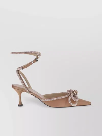 Mach&mach Double Silk Bow Pumps