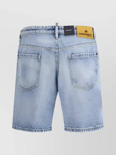 Dsquared2 Marine Shorts In Blue