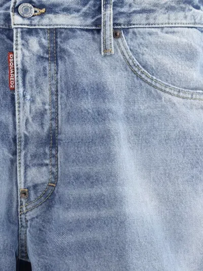 Dsquared2 Marine Shorts In Blue