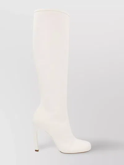 Dries Van Noten Tall Leather Boots Stiletto Heel