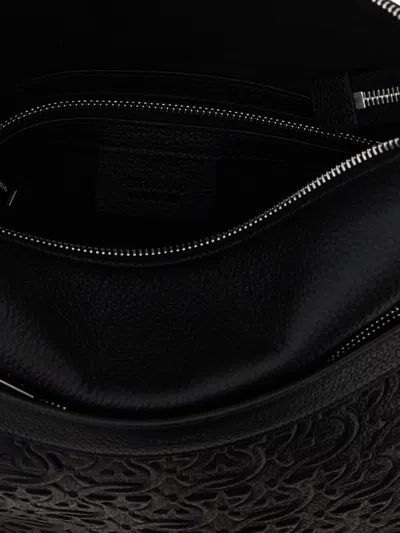 Ferragamo Crossbody Bag Featuring 'gancini' Motif