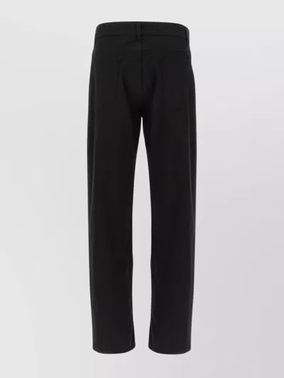The Row Tailored Denim Trousers With Pockets And Loops