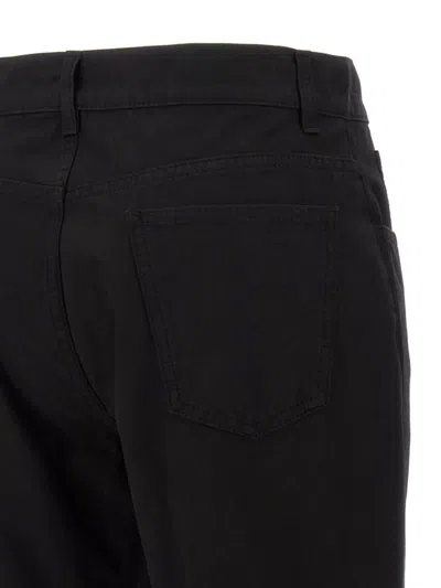 The Row Tailored Denim Trousers With Pockets And Loops