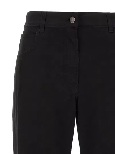 The Row Tailored Denim Trousers With Pockets And Loops
