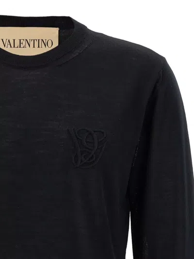 Valentino Wool Crew Neck Sweater
