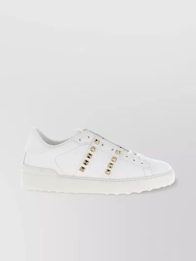 Valentino Rockstud Untitled Low-top Rubber Sole Sneakers