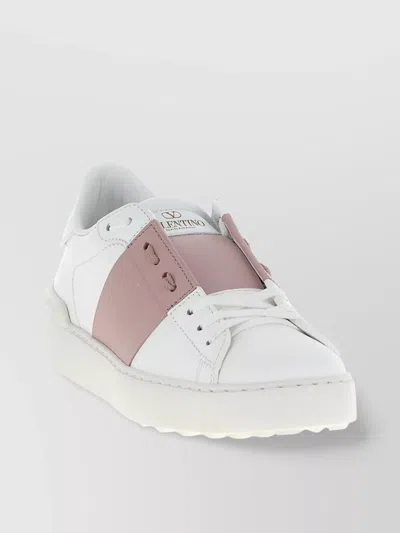 Valentino Open Low-top Sneakers Rubber Sole