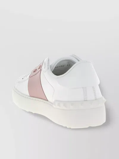 Valentino Open Low-top Sneakers Rubber Sole