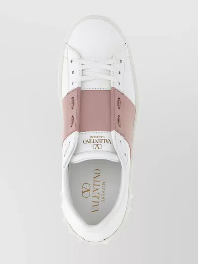 Valentino Open Low-top Sneakers Rubber Sole