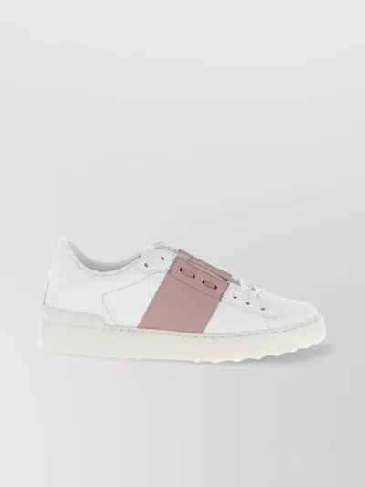 Valentino Open Low-top Sneakers Rubber Sole