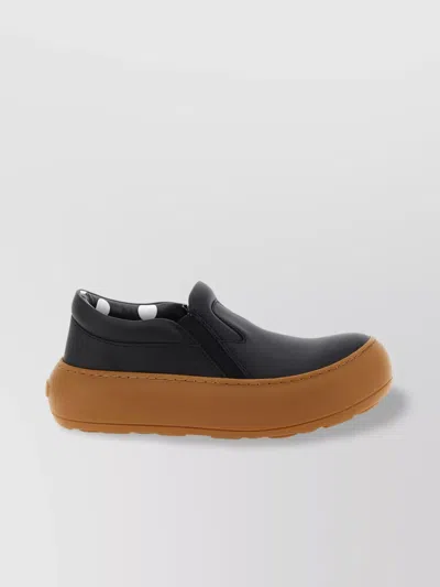 Moschino Slip-on Sneakers Sole Contrasting