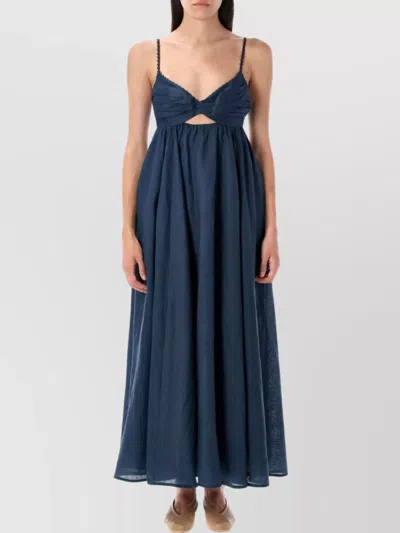 Zimmermann Ascension Twist Front Dress