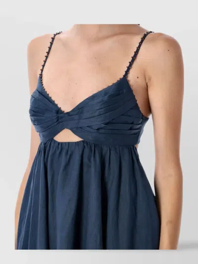 Zimmermann Ascension Twist Front Dress