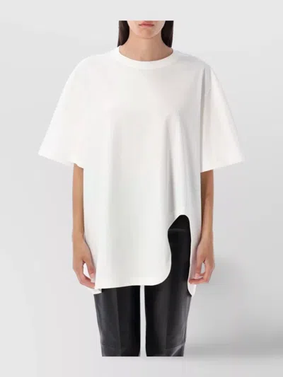 Attico Oversized T-shirt In White