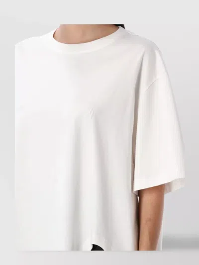 Attico Oversized T-shirt In White