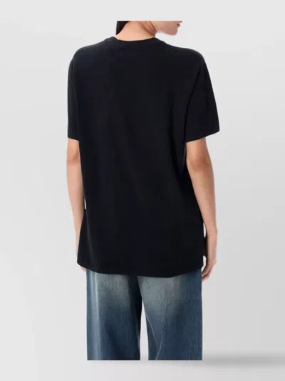 Isabel Marant Étoile Isabel Marant Etoile Zewel T-shirt In Black