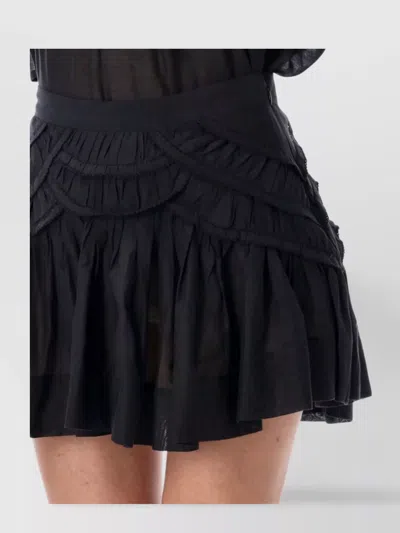 Isabel Marant Étoile Marant Etoile Women Ceola Cotton Blend Miniskirt