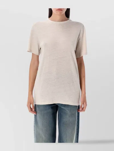 Isabel Marant Étoile T-shirt Isabel Marant Etoile Woman Color Beige In Neutral